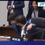 【パヨク発狂】パヨク『高市はセクハラだー！！』→→ ボリッチ大統領の公式アカウントが例のシーンに『恋するフォーチュンクッキー』の曲を乗せてめっちゃ好意的に反応