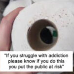 【日本も危険になった】秋葉原の路上に置かれたトイレットペーパーの謎　真偽不明