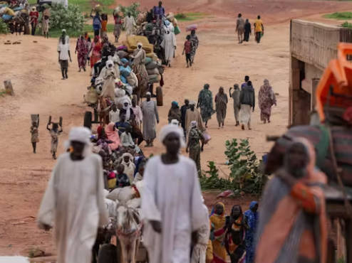 スーダン西部都市で飢饉　準軍事組織包囲、拡大恐れ