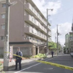 【徳島】集合住宅で男性が死亡　死因は「心臓破裂」警察が調べ