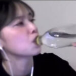 【動画】加藤小夏(おなつ)、いろはすの飲み方も漢らしいw