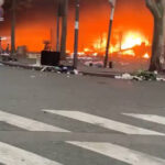 【移民 vs パリ市民の戦いは始まっている】移民キャンプが全焼。フランスは100年以上続いた教会が焼失。もはや内戦！！