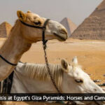【エジプト】観光のために馬やラクダをこき使い、やせ細らせて死んだらその辺に捨てる。こんなひどい国の博物館に、日本のJICAや小池は協力してる