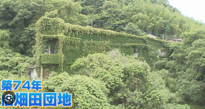 【住まい】築70年超の「廃虚」団地が満室、2K家賃月1万円で入居者修繕　北九州