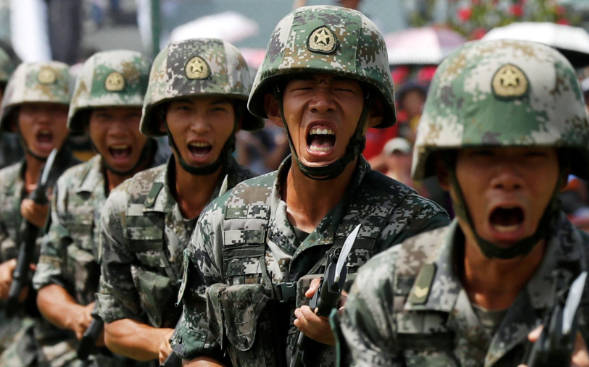 愛国者「中国軍には実戦経験が無い。戦争になれば日本軍の圧勝」