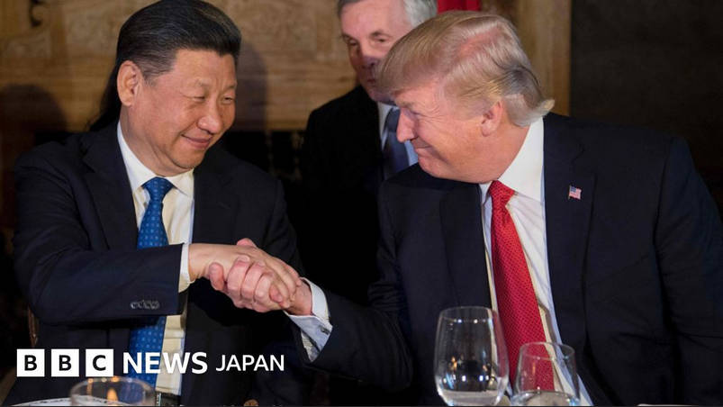 悲報】🇺🇸🇨🇳アメリカのトランプ大統領、日本では無く中国側に