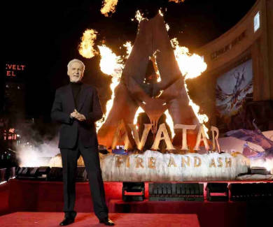 ジェームズ・キャメロン来日決定！『アバター：ファイヤー・アンド・アッシュ』で