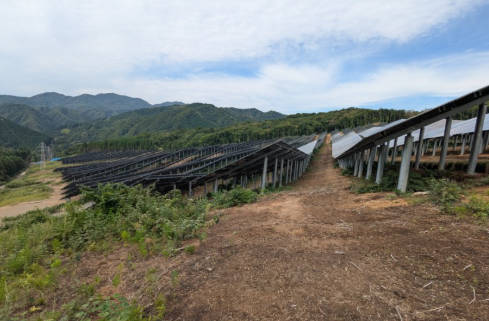 【北海道】北斗キャンプ場土砂流入　原因はソーラーパネル建設　事業者を行政指導