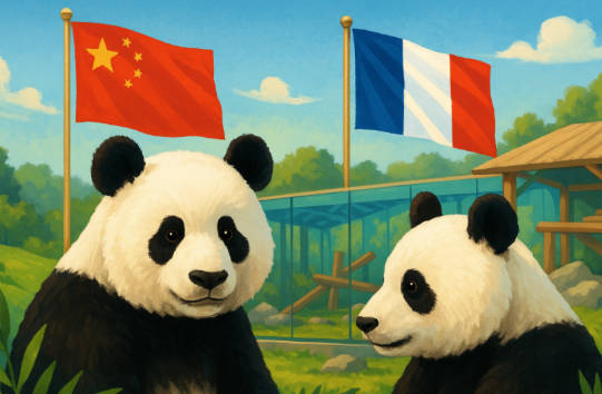 フランスと中国、パンダ協力延長！  中国にケンカ売った日本はこのまま延長なしで全頭撤収の公算
