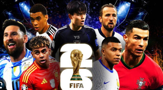 【ブックメーカー】2026サッカーW杯優勝オッズを発表、スペイン5倍、イングランド7倍、フランス8倍、ブラジル8・5倍、アルゼンチン9倍、ポルトガル12倍、ドイツ13倍、オランダ21倍、ノルウェー29倍・・・日本101倍