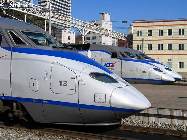 韓国版TGVこと『KTX』　機関車や客車からの発煙・発火が相次ぐ