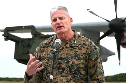 【米軍】在日海兵隊トップ、レーダー照射「挑発的」