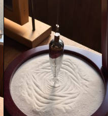 【話題／地震の揺れの神秘】地震の翌朝に残された砂紋