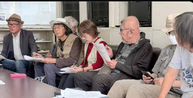 【那覇基地での航空祭開催は「戦争準備」】「1人で大多数の市民団体に加入している」数だけ60の反日市民団体（外国人も含む）がブルーインパルス飛行中止求める