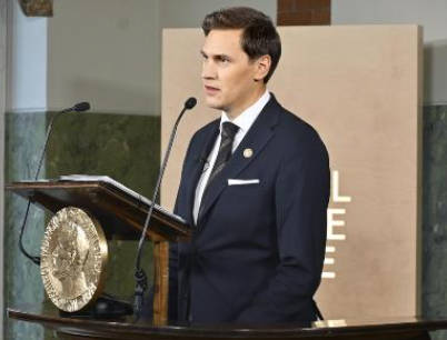 ノーベル委員会、中露を非難「ベネズエラ独裁の後ろ盾」