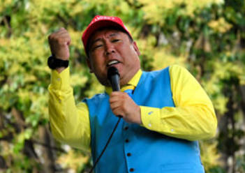 立花孝志「保釈しろ保釈しろ保釈しろ保釈しろ保釈しろ保釈しろ」　裁判官「駄目です」