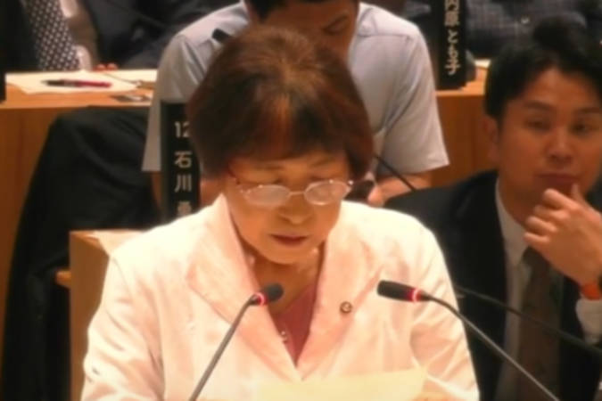 共産党市議「日本政府が最優先すべきは高市首相の国会答弁撤回だ」