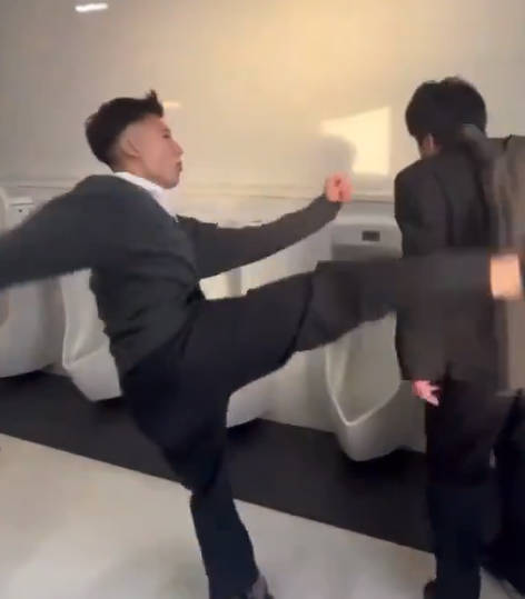 【悲報】北陵高校の柿○茉くん、暴行する動画をうpして無事特定されるもネット民を挑発ｗ