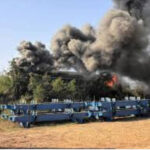 タイ「日本要らね！中国の高速鉄道を採用！」→工事現場でクレーンが倒壊し特急列車直撃死者多数