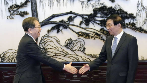 X民 「立憲公明の新党 『中道改革』 の 『中道』 って、『中国への道』ってことですね」