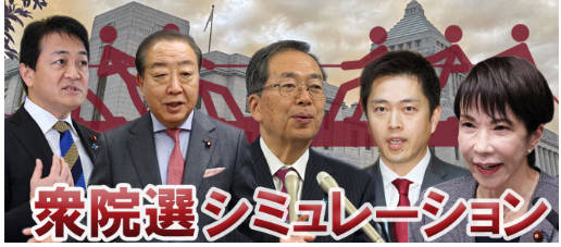 【悲報】政権交代が確実に？！？！？！？？？