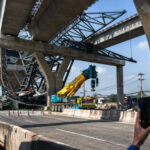 タイ「中国の高速鉄道採用！」→クレーン倒壊で死者　…昨日同じスレを見たって？また倒れたんだよ！