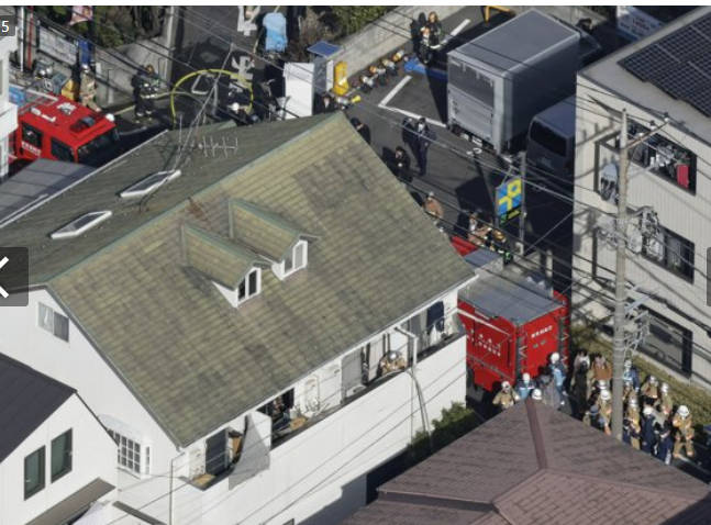 【無敵の男】アパート立ち退きの強制執行を受けた男、「荷物はこれだけです」と持ってきたガスボンベが爆発⇒ 逃げ出した執行官らを男が刃物で襲う⇒ 保証会社社員が死亡、執行官も重傷、アパートは火事に