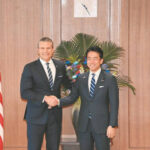 【日米】米陸軍長官ピート・ヘグセス『本日、ペンタゴンに小泉防衛大臣をお迎えできて光栄です』