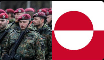 【速報】アメリカによる侵略戦争を阻止するため､ドイツ軍がグリーンランドへ進軍か