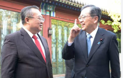 中国、予想通り中革連に期待か