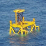 【外務省】今般、東シナ海の日中の地理的中間線の西側において、中国による新たな１基の構造物の設置に向けた動きを確認しました