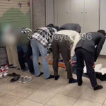 【日本人に対する威嚇・示威・侵略】名古屋栄地下街でインドネ○ア人らの集団礼拝