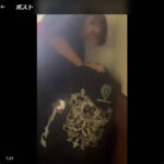 【また、酷いいじめがUPされた】止められても殴り・膝蹴りをする畜生