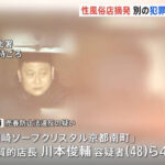 【川崎】部屋に入った瞬間に恋に落ちてセッ〇〇すると知りながら場所を提供したソープの店長らを逮捕