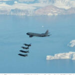 【速報】グリーンランドに米空軍機が侵入