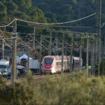スペインで列車脱線、数人軽傷　毎日脱線事故が起きている