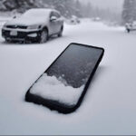 寒波でスマホ故障 修理依頼が急増