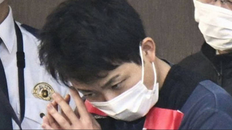 盗撮教員グループ 岡山の27歳・甲斐海月（くらげ）被告。着替え動画所持「少○に対する性的○好が」