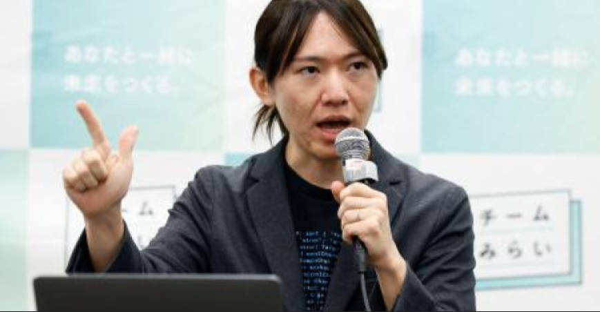 チームみらい、政党支持率で共産れいわ保守をぶち抜く