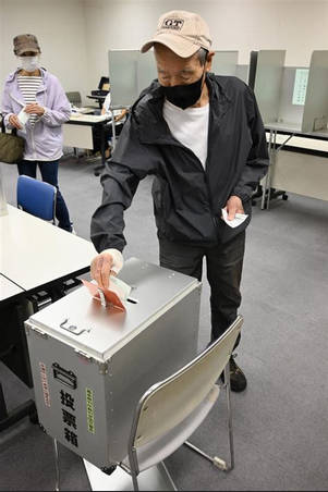 【衆院選・期日前投票】「入場券なくてもOK」 各地の選管が呼びかけ