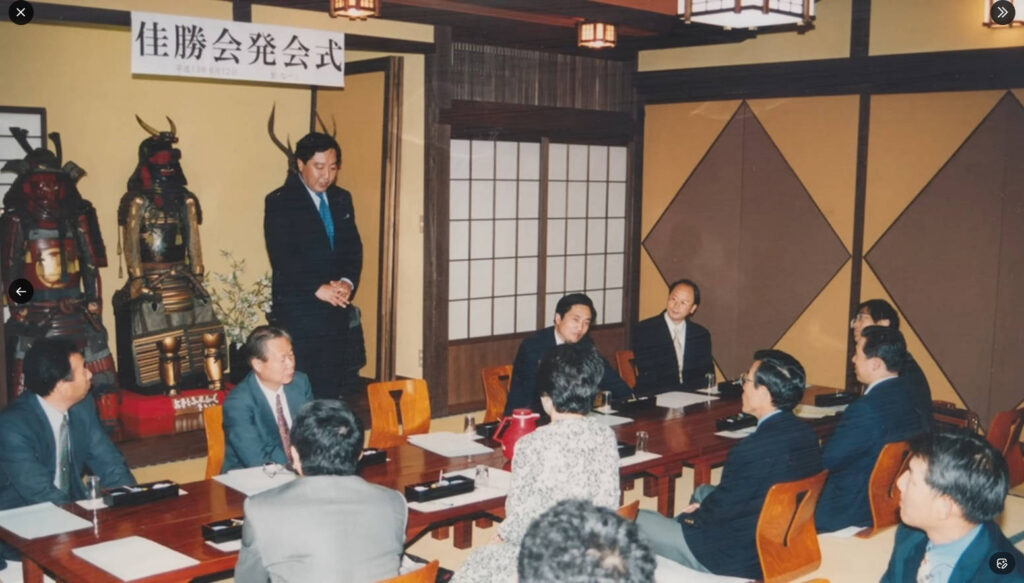 旧統一教会との会合調べました？　→野田氏「まだ調べていないが写っている写真は私で間違いない」