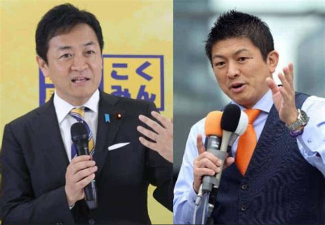 国民と参政「連立入り」否定せず…自民敗北でも「連立拡大で与党過半数維持」視野に