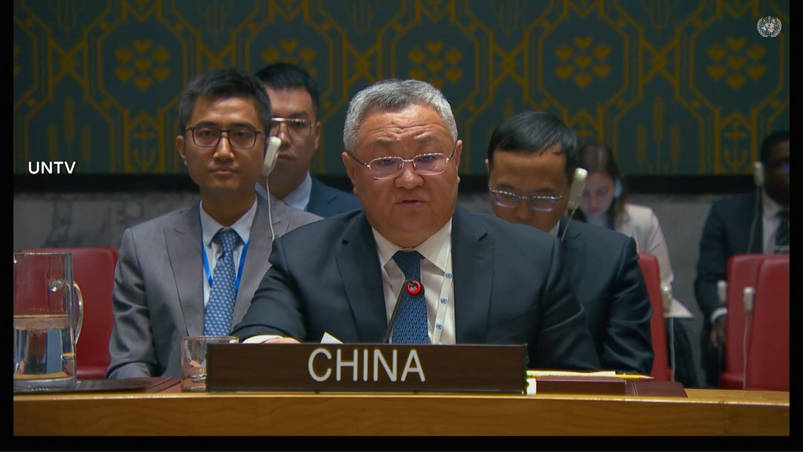 中国、国連安保理で高市首相を名指しで批判「日本が台湾問題に武力介入する可能性を示唆する誤ったメッセージを送った」