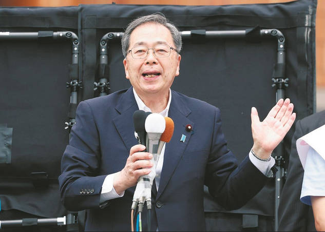 斉藤鉄夫「ちゅーどー ちゅーどー ちゅどちゅどちゅーどー　中道改革～」 応援演説で中道連呼