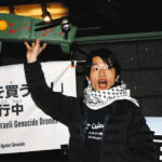 防衛省前でハンガーストライキ　水、塩、砂糖だけを摂取して座り込みを続ける