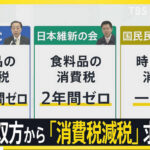 「消費税減税」競って打ち出した与野党、際立つ高市首相の前のめり姿勢…財源・制度設計の議論深まらず