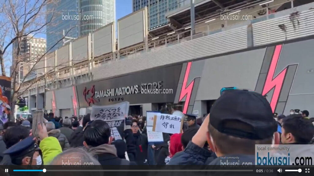 【動画】高市、秋葉原で人気爆発