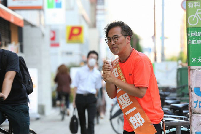 【参政党】「風俗案内所経営者」の油谷聖一郎氏を比例擁立