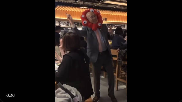 【大丈夫か？】中国駐大阪総領事の薛剣と仲良しの大阪観光局溝畑理事長