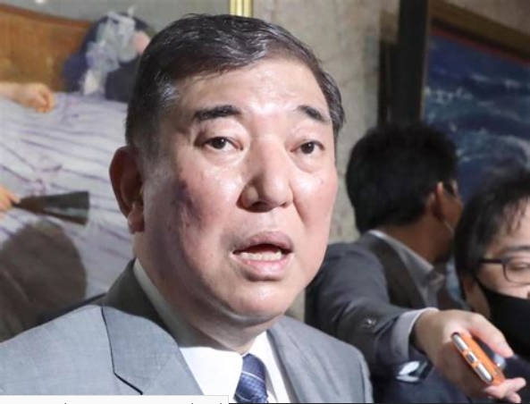 石破茂氏の鳥取1区。ここでも中革連の候補者が不在